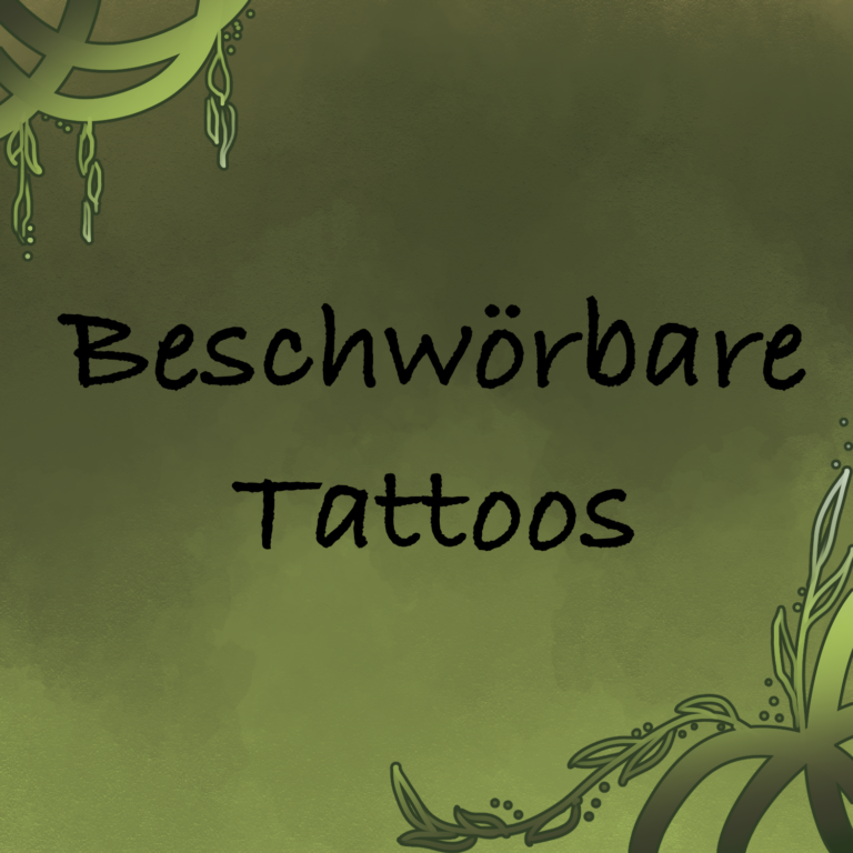 Beschwörbare Tattoos