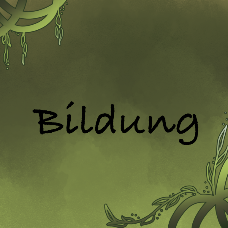 Bildung